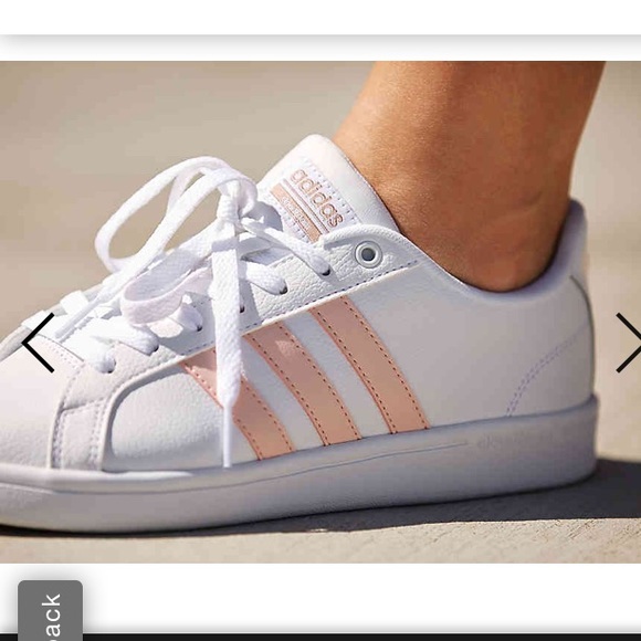 adidas advantage sneaker pink